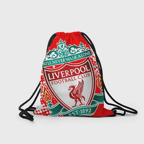 Мешок для обуви LIVERPOOL ЛИВЕРПУЛЬ / 3D-принт – фото 2