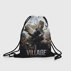 Рюкзак-мешок Resident Evil: Village, цвет: 3D-принт