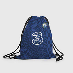 Рюкзак-мешок FC Chelsea Home Vapor Match Shirt 202122, цвет: 3D-принт