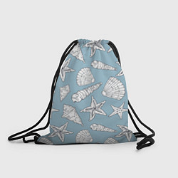 Рюкзак-мешок Морские обитатели, цвет: 3D-принт