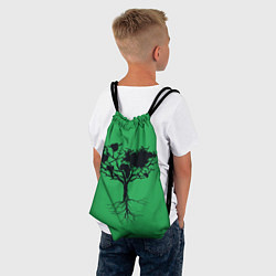 Рюкзак-мешок Древо Мира, цвет: 3D-принт — фото 2