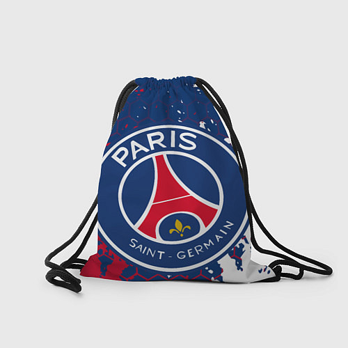 Мешок для обуви ФК ПСЖ FC PSG PARIS SG / 3D-принт – фото 2