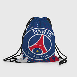 Рюкзак-мешок ФК ПСЖ FC PSG PARIS SG, цвет: 3D-принт