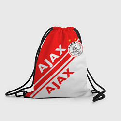 Рюкзак-мешок FC AJAX AMSTERDAM ФК АЯКС, цвет: 3D-принт