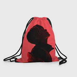 Рюкзак-мешок Pink Jungkook, цвет: 3D-принт