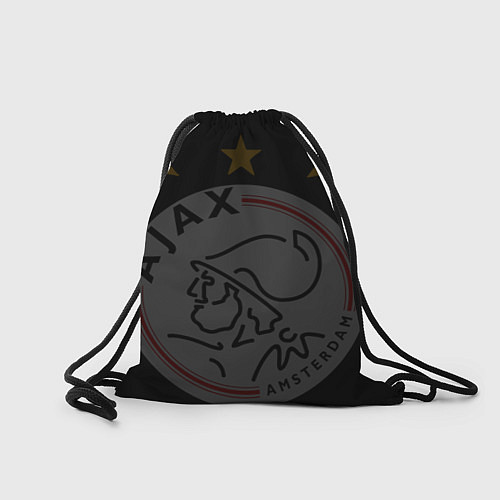 Мешок для обуви FC AJAX AMSTERDAM ФК АЯКС / 3D-принт – фото 2