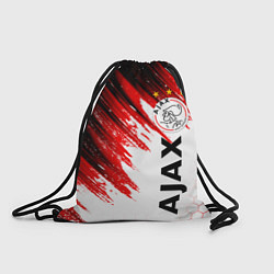 Рюкзак-мешок FC AJAX AMSTERDAM ФК АЯКС, цвет: 3D-принт