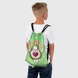 Рюкзак-мешок Princess, цвет: 3D-принт — фото 2