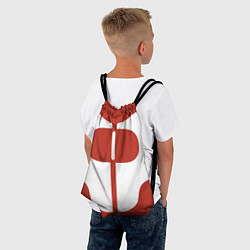 Рюкзак-мешок Костюм Омни-Мэна, цвет: 3D-принт — фото 2