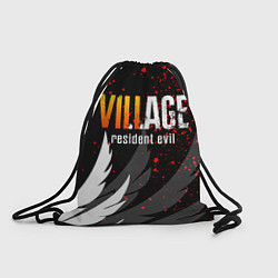 Рюкзак-мешок RESIDENT EVIL 8 VILLAGE, цвет: 3D-принт