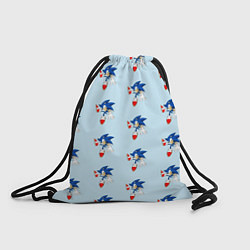 Рюкзак-мешок Sonics dance, цвет: 3D-принт
