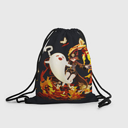 Рюкзак-мешок GENSHIN IMPACT HU TAO, цвет: 3D-принт