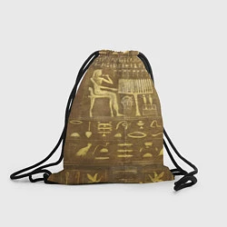 Рюкзак-мешок Настенная живопись, цвет: 3D-принт