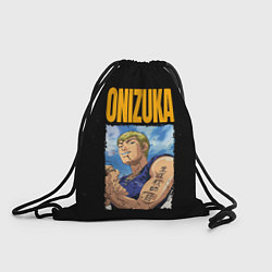 Рюкзак-мешок Onizuka, цвет: 3D-принт