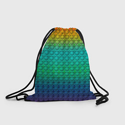 Рюкзак-мешок POP IT СИМПЛ ДИМПЛ, цвет: 3D-принт
