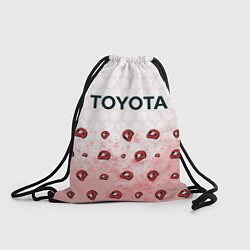 Рюкзак-мешок Тойота - Racing Паттерн, цвет: 3D-принт