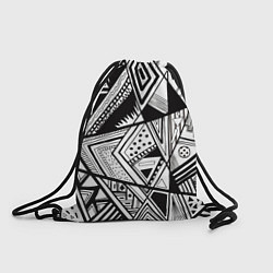 Рюкзак-мешок Абстракционизм, цвет: 3D-принт