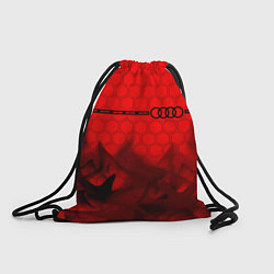Рюкзак-мешок Audi - Racing Line, цвет: 3D-принт