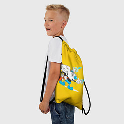 Рюкзак-мешок Cupower, цвет: 3D-принт — фото 2