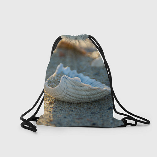 Мешок для обуви Морская ракушка / 3D-принт – фото 2