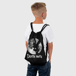 Рюкзак-мешок Мрачный Рюк Death Note, цвет: 3D-принт — фото 2