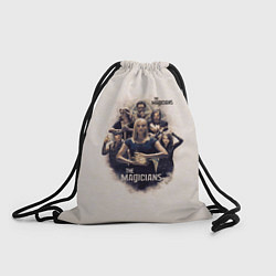 Рюкзак-мешок The Magicans, цвет: 3D-принт
