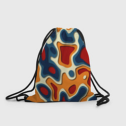 Рюкзак-мешок Пятна краски, цвет: 3D-принт