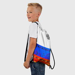 Рюкзак-мешок Russia 3, цвет: 3D-принт — фото 2