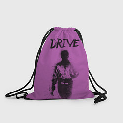 Рюкзак-мешок Drive драйв, цвет: 3D-принт