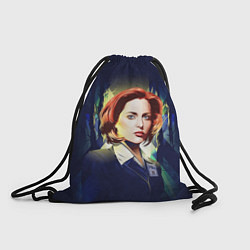Рюкзак-мешок Dana Scully, цвет: 3D-принт