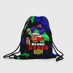 Рюкзак-мешок Buzz, Базз Brawl Stars, цвет: 3D-принт