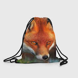 Рюкзак-мешок Лисица охотница, цвет: 3D-принт