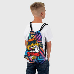 Рюкзак-мешок Грифф Griff Brawl Stars, цвет: 3D-принт — фото 2