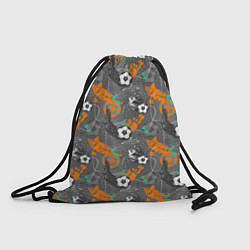 Рюкзак-мешок Football, цвет: 3D-принт