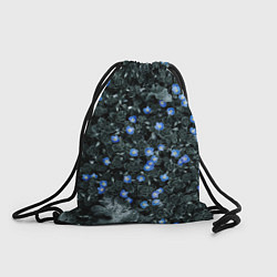 Рюкзак-мешок Маленькие ЦветЫ, цвет: 3D-принт