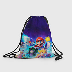 Рюкзак-мешок Mario Rabbids, цвет: 3D-принт