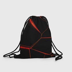 Рюкзак-мешок Лава 3D, цвет: 3D-принт