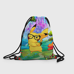 Рюкзак-мешок Пикачу в сказочном королевстве, цвет: 3D-принт