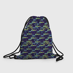 Рюкзак-мешок VOLLEYBALL, цвет: 3D-принт