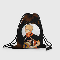 Рюкзак-мешок Кей Цукишима Haikyuu!!, цвет: 3D-принт