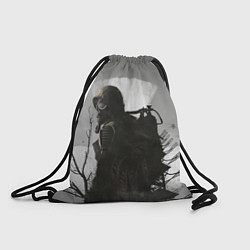 Рюкзак-мешок STALKER 2 Gray, цвет: 3D-принт