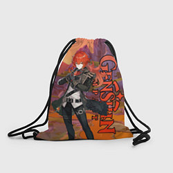 Рюкзак-мешок DILUC, цвет: 3D-принт