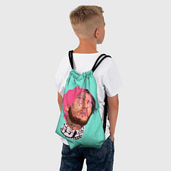 Рюкзак-мешок Magic Lil Peep, цвет: 3D-принт — фото 2