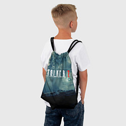 Рюкзак-мешок S T,A L K E R 2, цвет: 3D-принт — фото 2