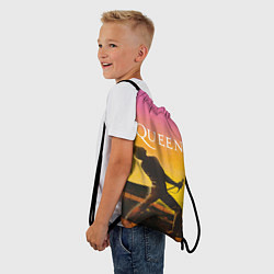 Рюкзак-мешок Queen Freddie Mercury Z, цвет: 3D-принт — фото 2