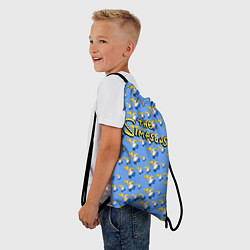 Рюкзак-мешок Gomers pattern, цвет: 3D-принт — фото 2