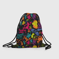 Рюкзак-мешок Space Jam, цвет: 3D-принт