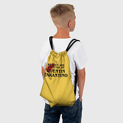 Рюкзак-мешок Quentin Tarantino, цвет: 3D-принт — фото 2