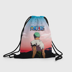 Рюкзак-мешок Ророноа Зоро эпичный One Piece, цвет: 3D-принт