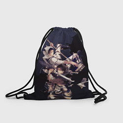 Рюкзак-мешок Атака титанов, цвет: 3D-принт
